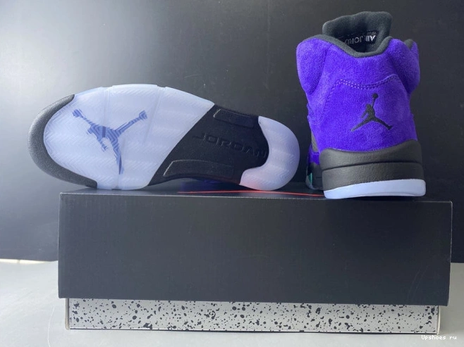 Jordan Retro Grape 136027-500 Alternate Air 5 0519